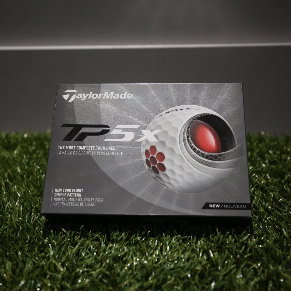TaylorMade TP5x Golf Balls (2024 gen)